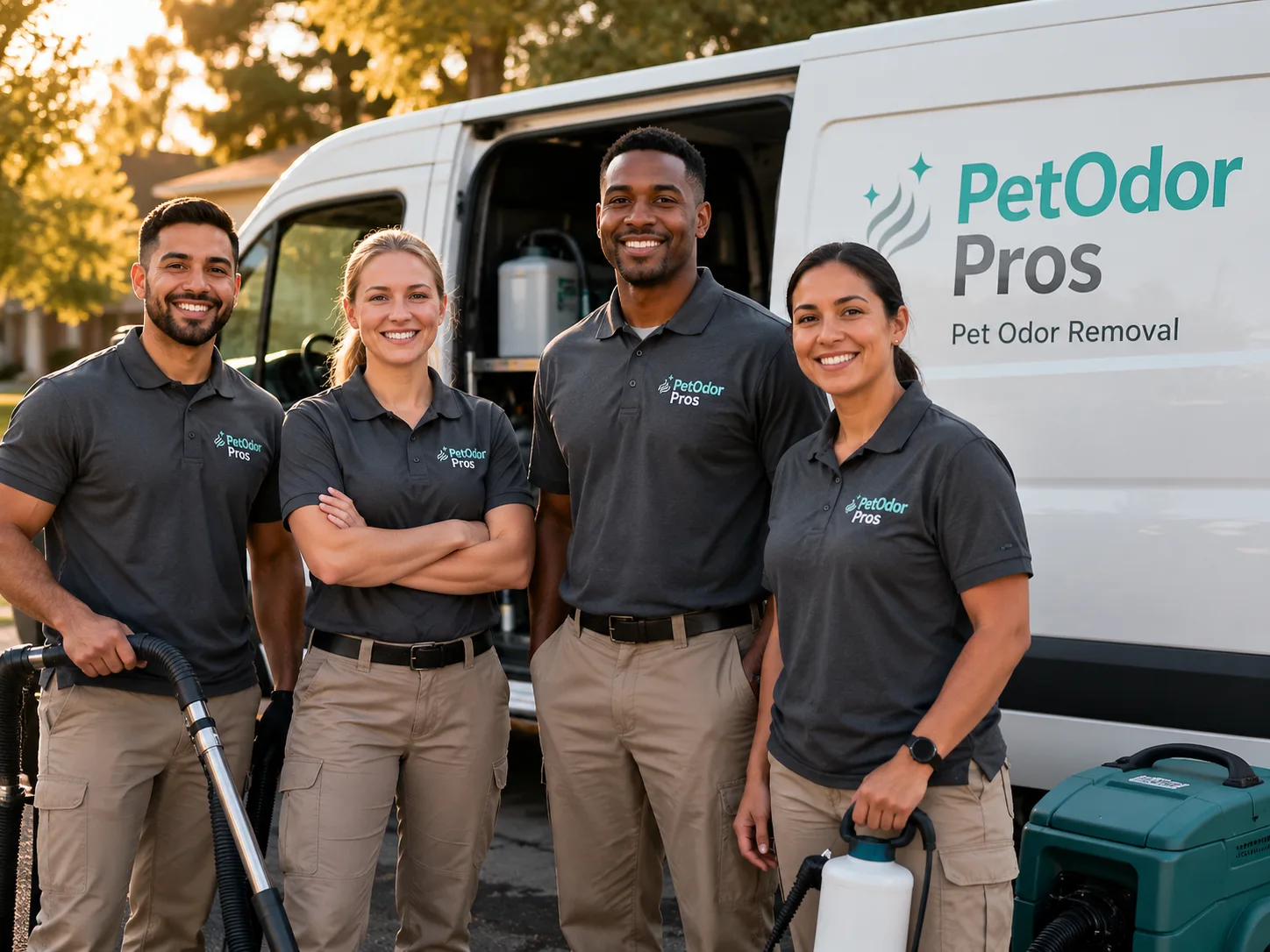 Pet Odor Removal team serving Pierceville, KS